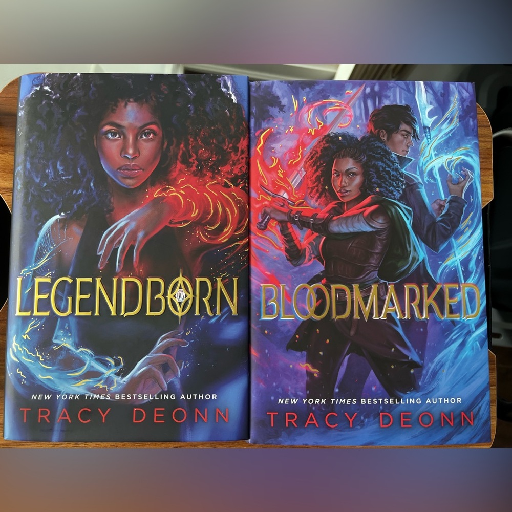 FairyLoot Legendborn and Bloodmarked Book Set